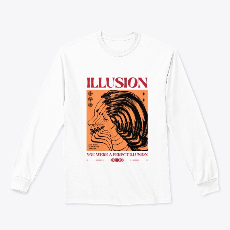 YOU WERE A PERFECT ILLUSION 