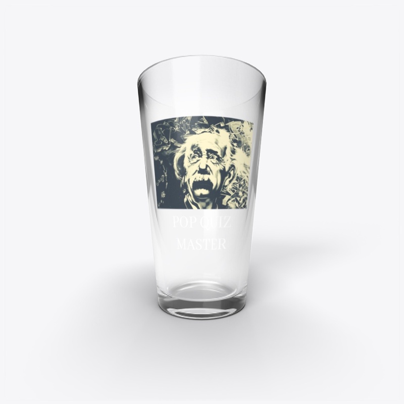 Pop Quiz Master Albert Einstein