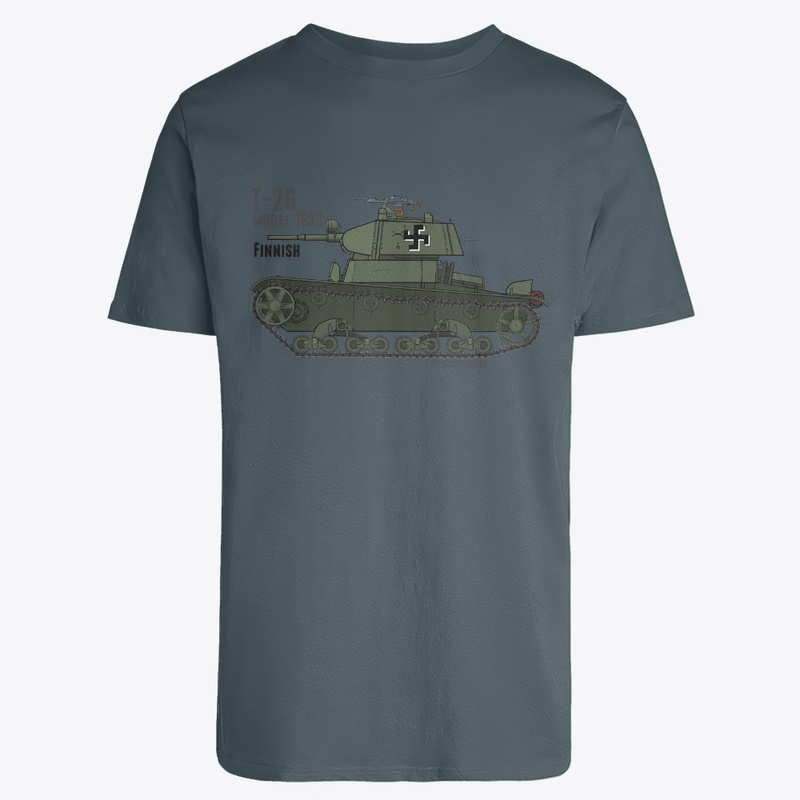 Finnish T-26 Model 1939. T-Shirt