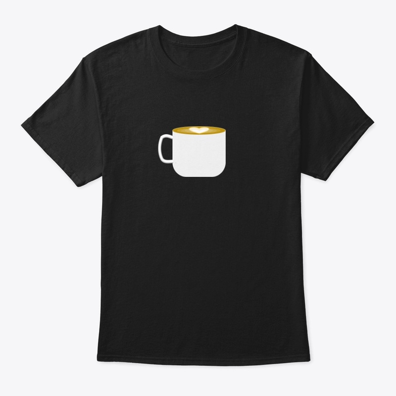 Coffee Black T-Shirt