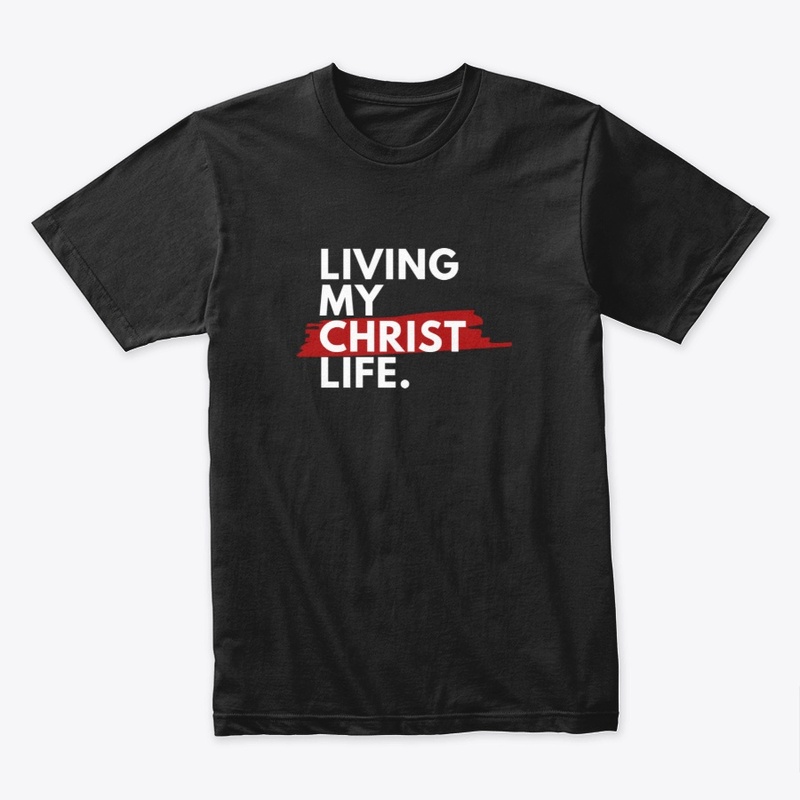 CHRIST LIFE WHITE ON DARK COLLECTION