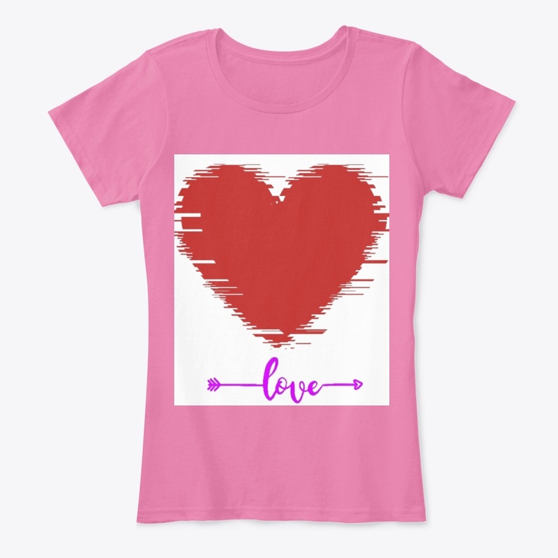 Heart life with sweet shirt