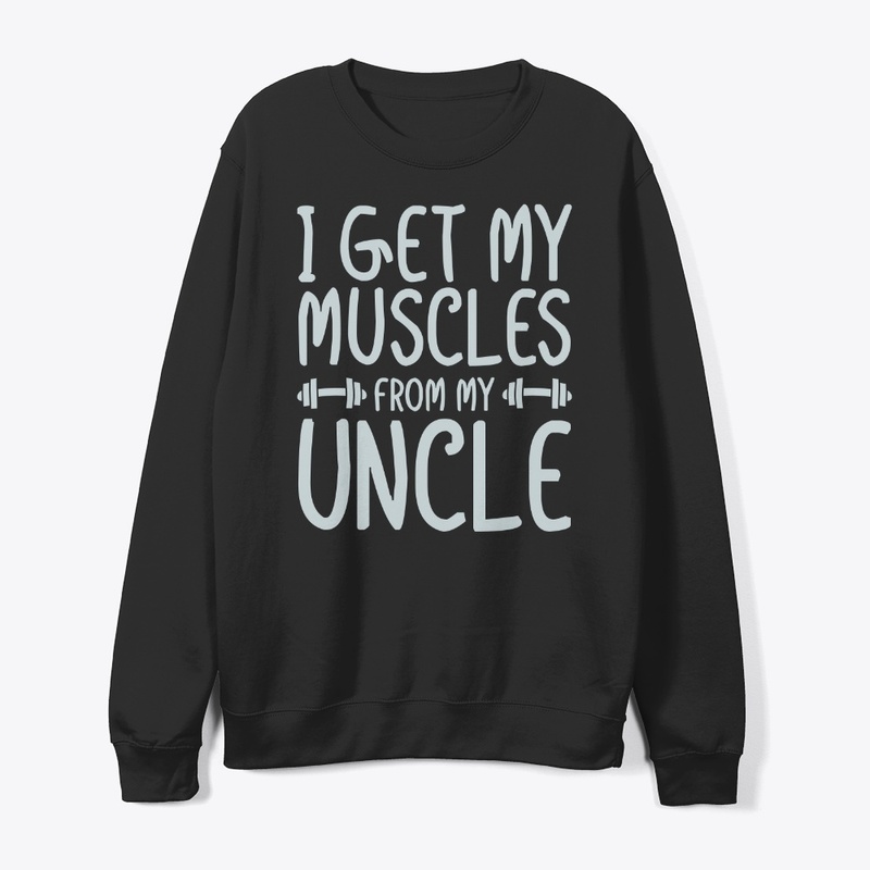 Get my muscles from my uncle by Trinity