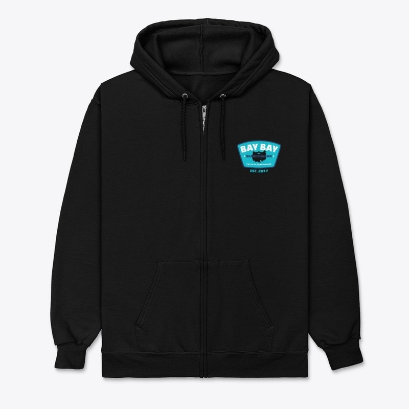 Zipper Hoodie Bay Bay Beard