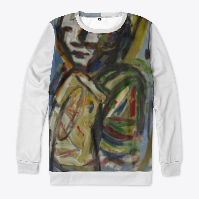 Winged Demon Shirt Print.