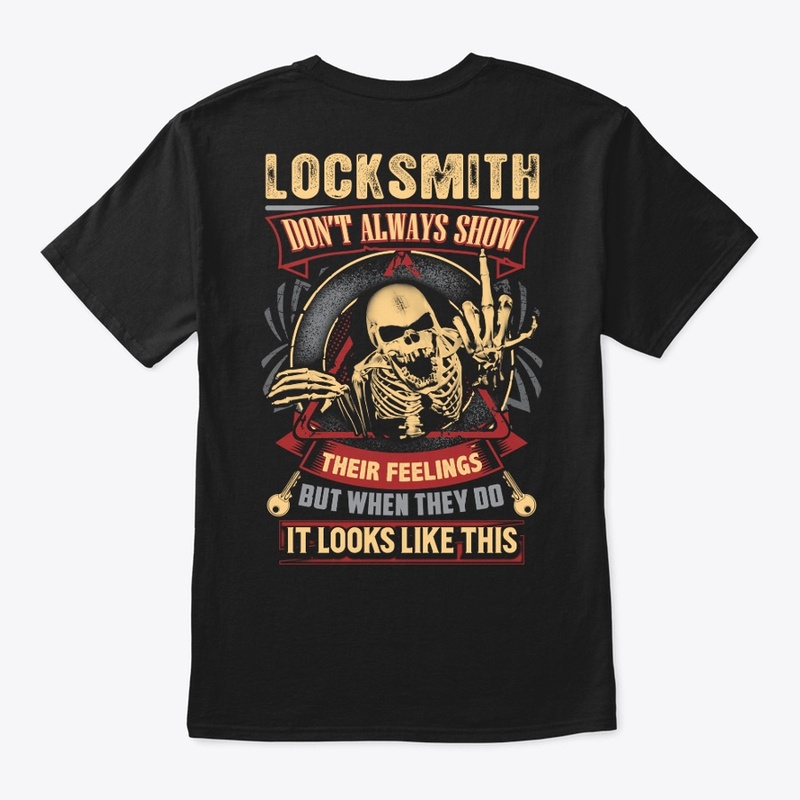 Locksmith's Feelings Hoodie