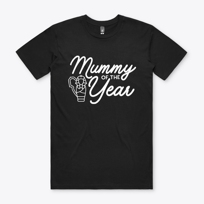 Mummy of the Year (White)