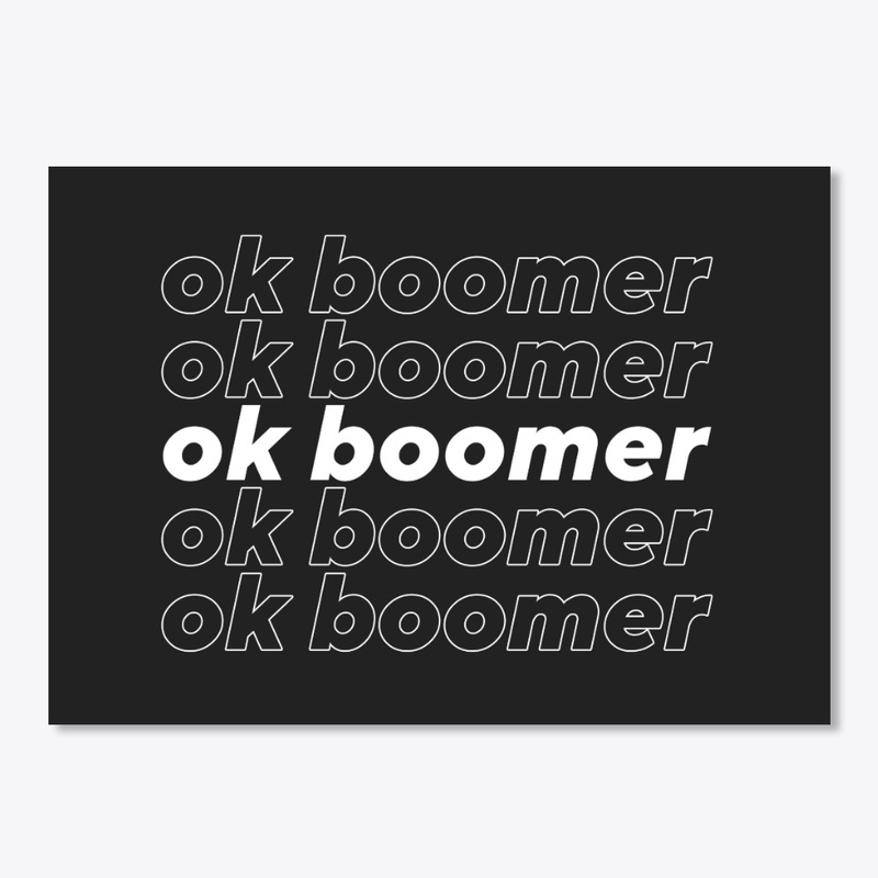 ok boomer merch