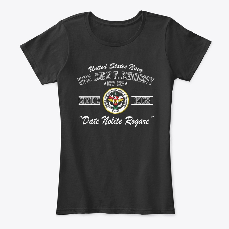 Funny gift USS John F. Kennedy T-Shirt