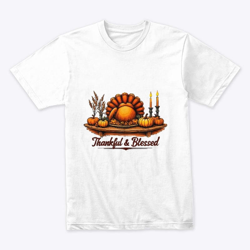 Thankful, Blessed – Happy Thanksgiving
