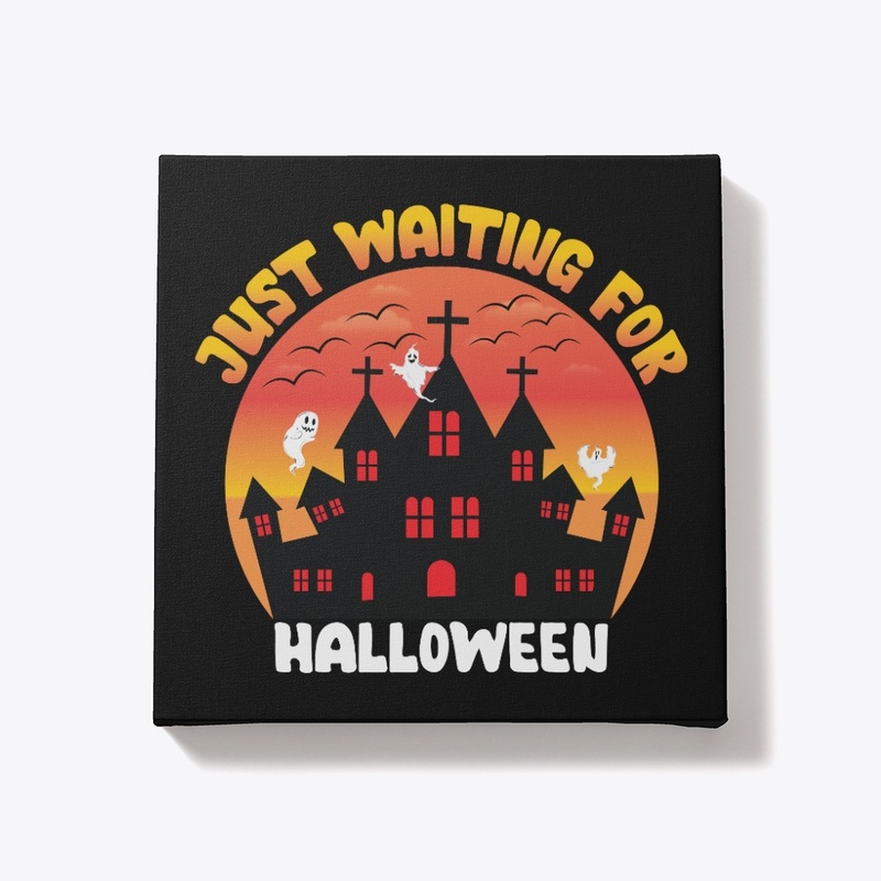 Just Waiting for Halloween T-Shirt