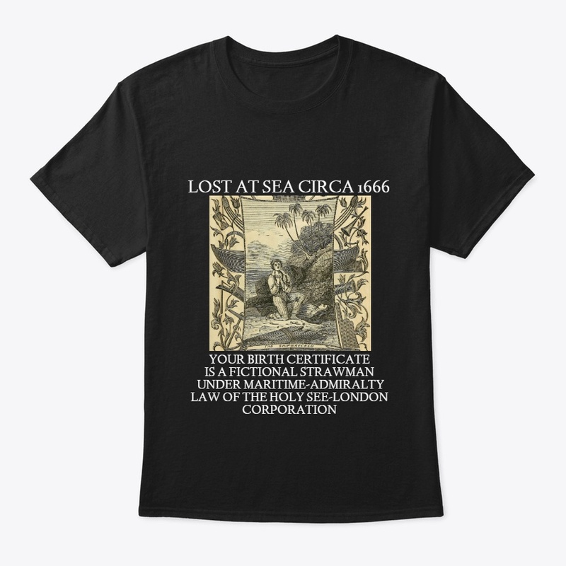 LOST AT SEA SINCE 1666