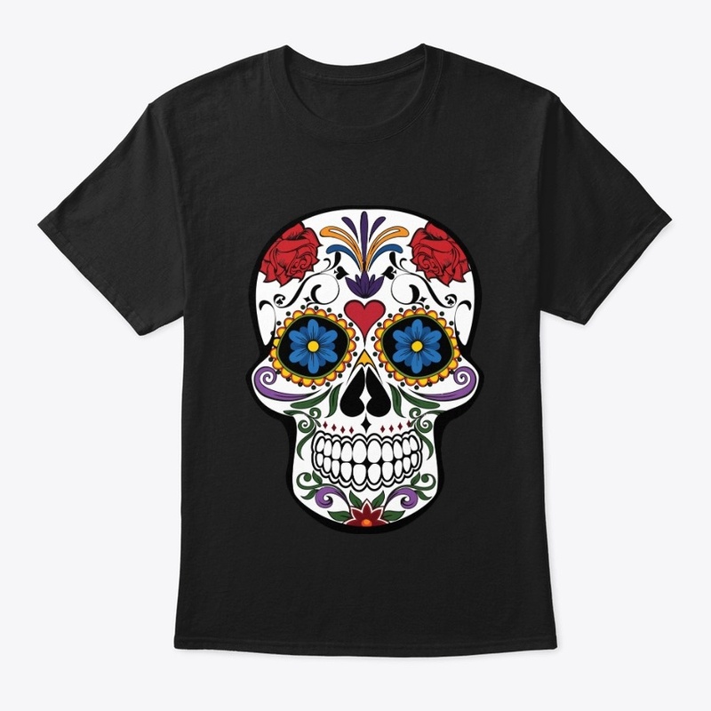 Skull Skeleton Head Gift Idea T-Shirt