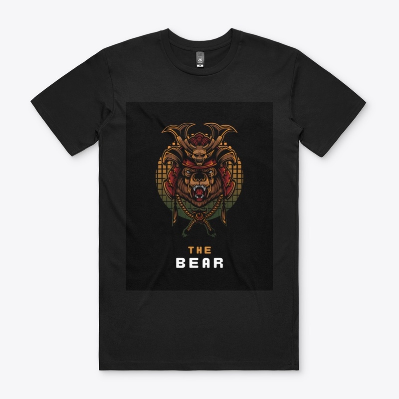 The bear stylish t-shirt