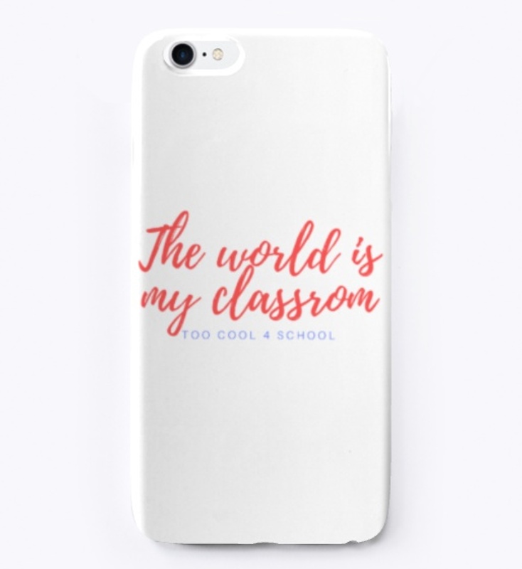 The World Is My Classroom Scribble