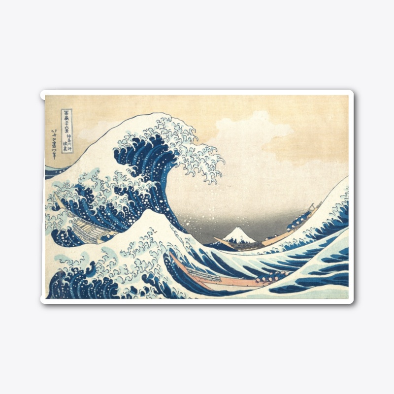 The Great Wave off Kanagawa