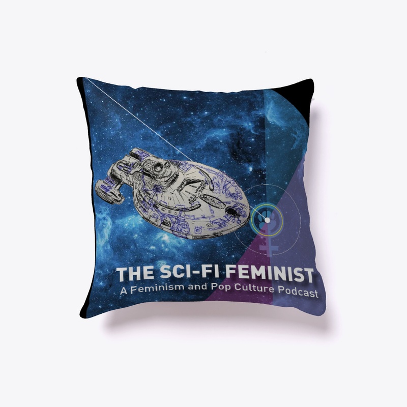 The Sci-Fi Feminist podcast logo