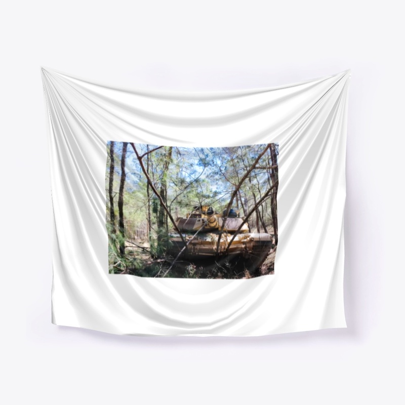 Abrams in the trees
