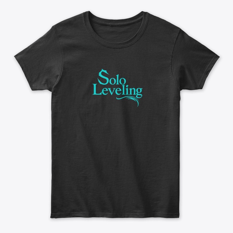 "Solo Leveling " Front&amp;Back design 