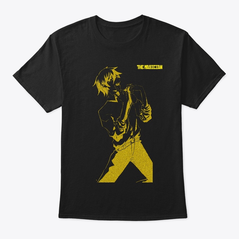 The Magician in Gold
