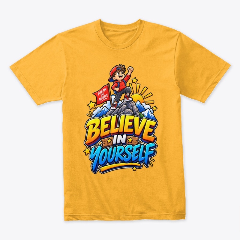 Believe in Yourself – Dream Do Achieve 