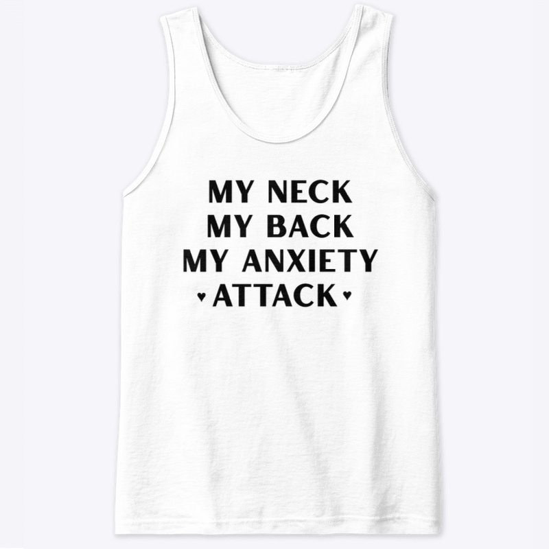 MY NECK, MY BACK ♡