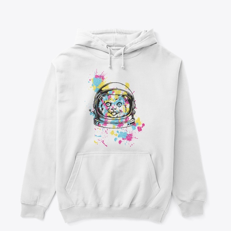 Cat astronaut 