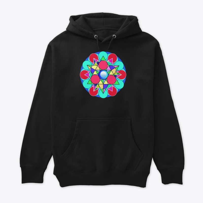 Abstract Star Flower