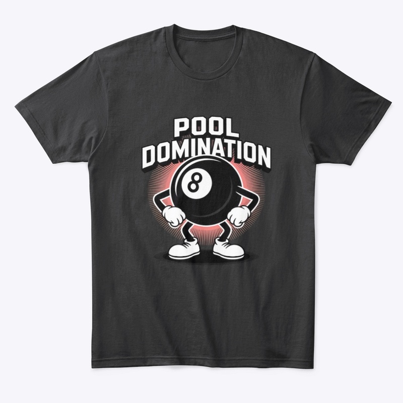 8 Ball Billiards Graphic