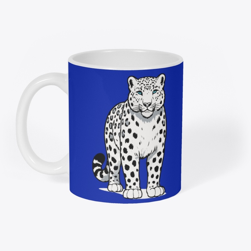 Snow Leopard Design