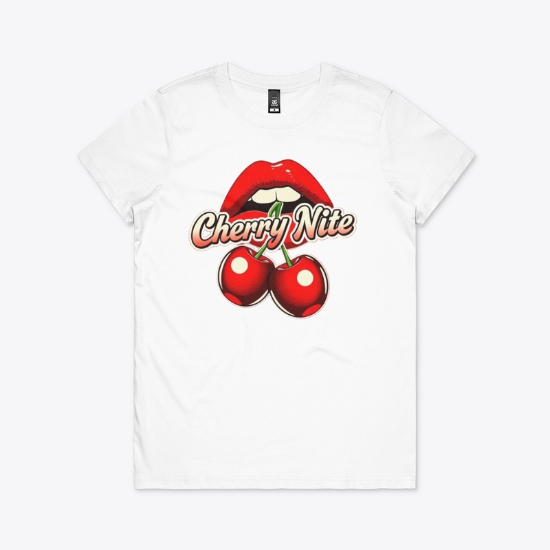 Women's Cherry Nite Tee