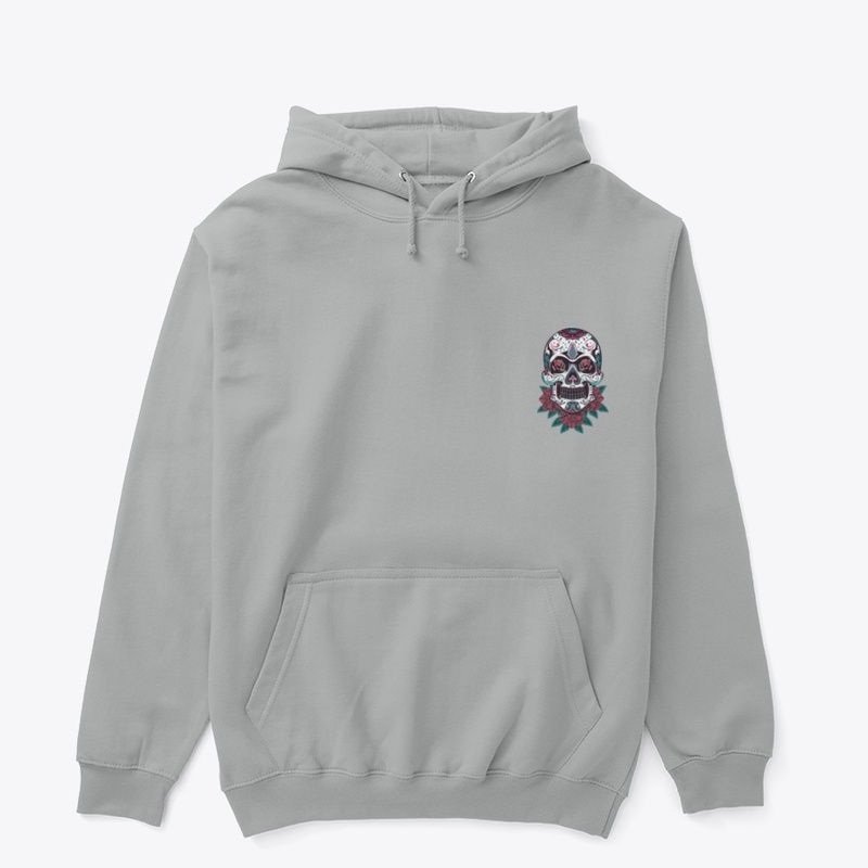 Sugar Skull Men's Hoodie
