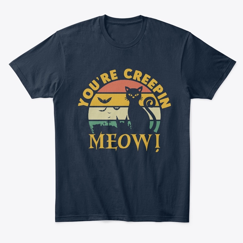 you're creepin meow! - funny cats