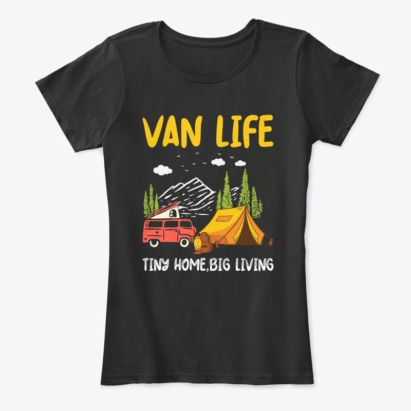 Van life. Tiny home big living