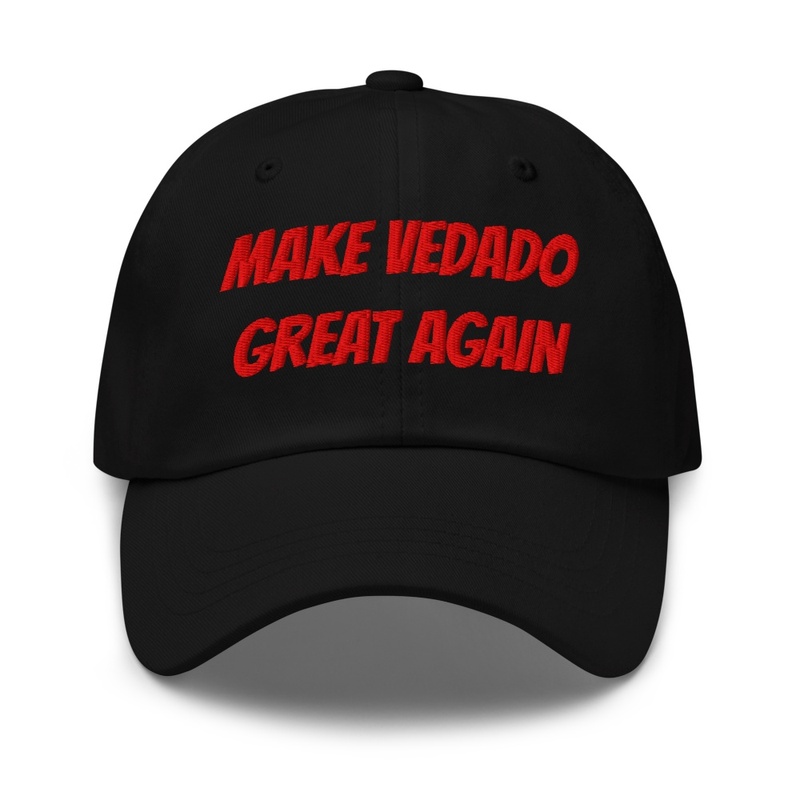 Make Vedado Great Again 