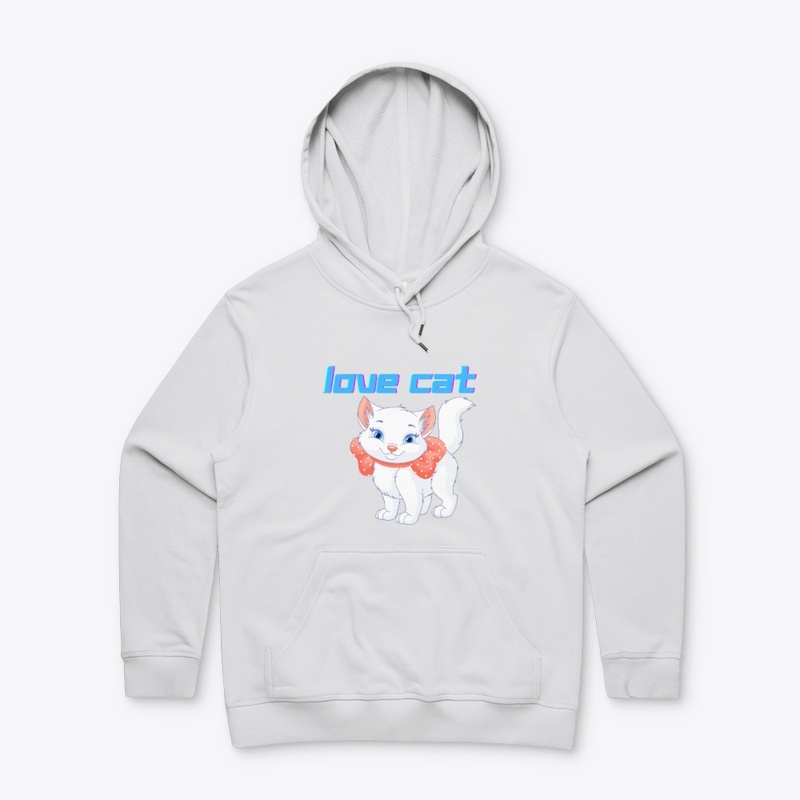 Love Cat T Shirt design 