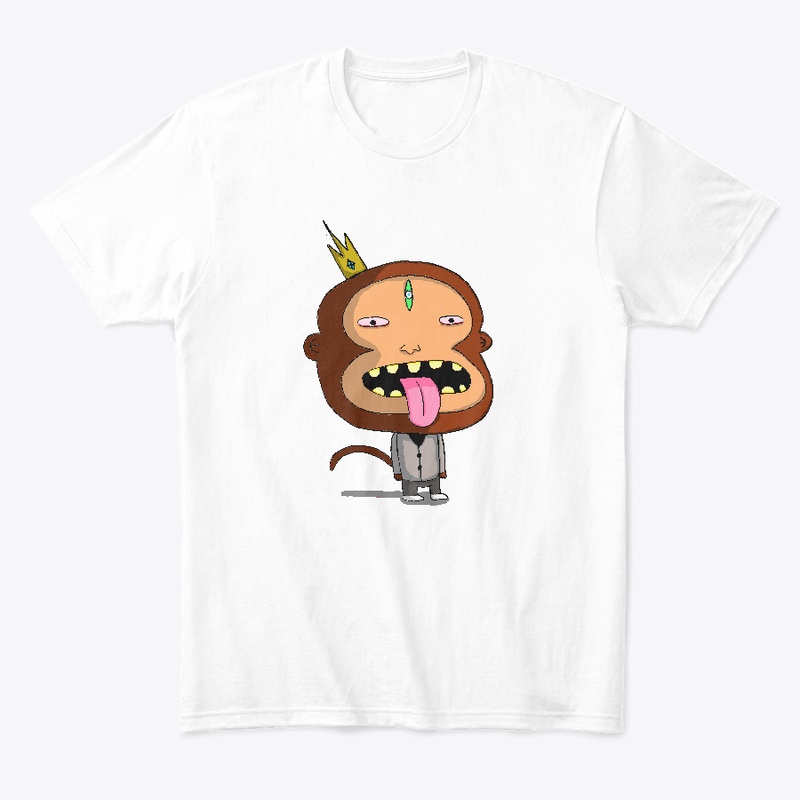 Third Eye Monkey (full colour)