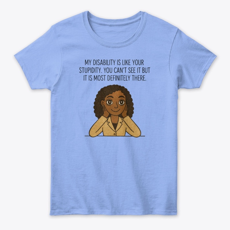 Stupidity Lupus Awareness(Brown)