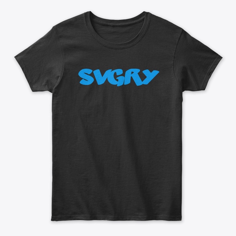 Blue svgry design