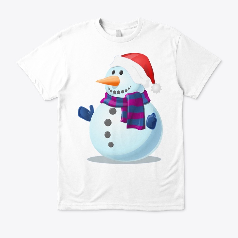 SNOW MAN CHRISTMAS