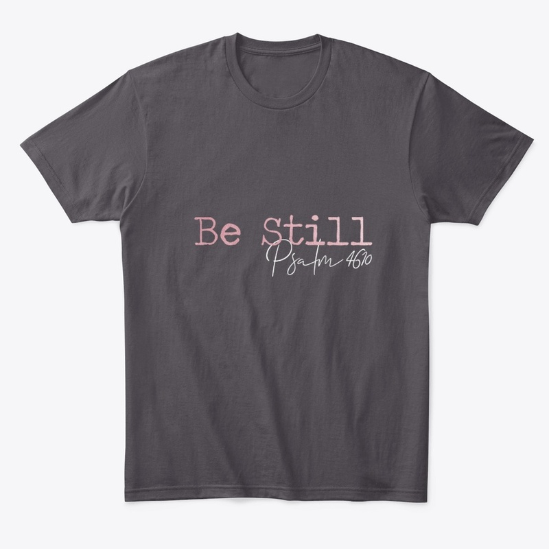 Be Still Rose Gold