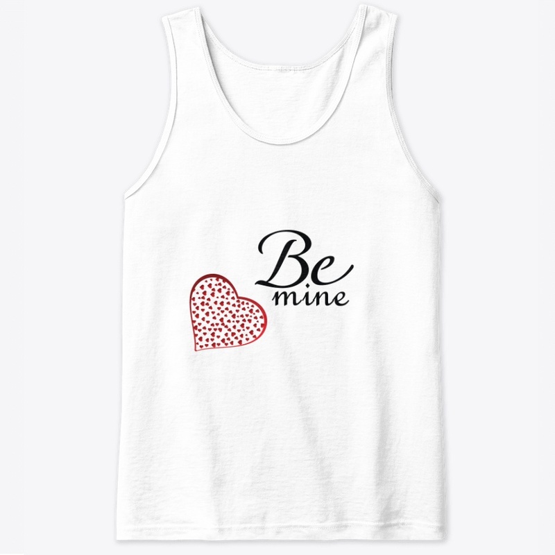 Valentine's Day - Be Mine - Heart Design