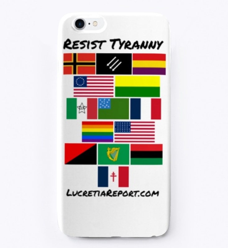 Flags of resistance phone cases