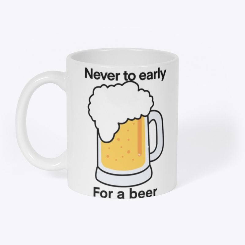 Early bi….. BEER