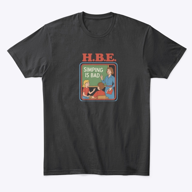 Retro Simping is bad shirt