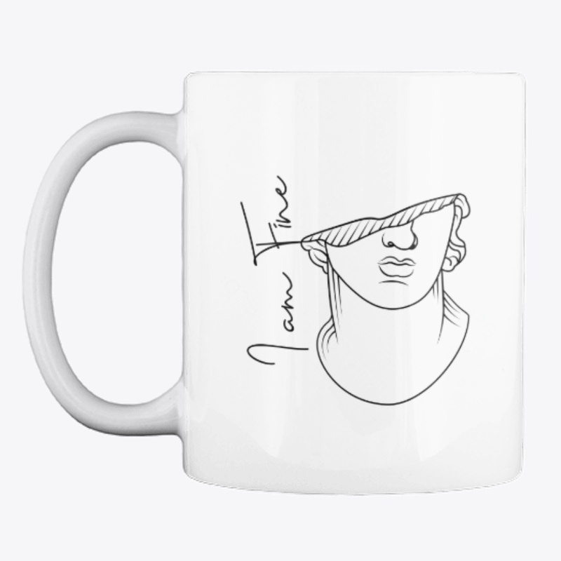 I am Fine, Funny Art, Sarciastic 