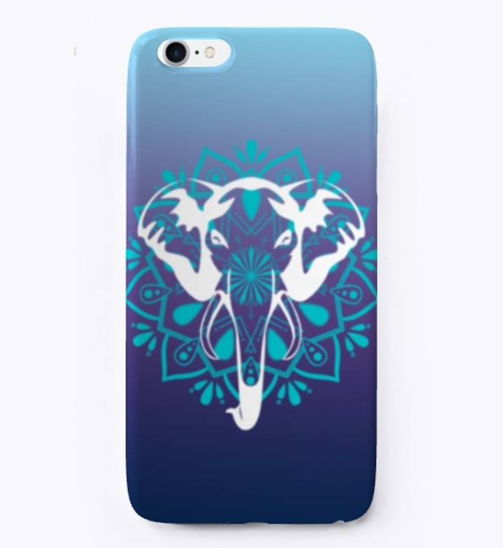 Elephant mandala