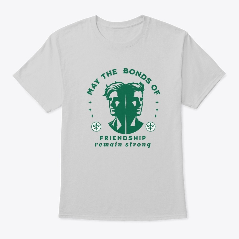 Friendship Bonding T-Shirt Design