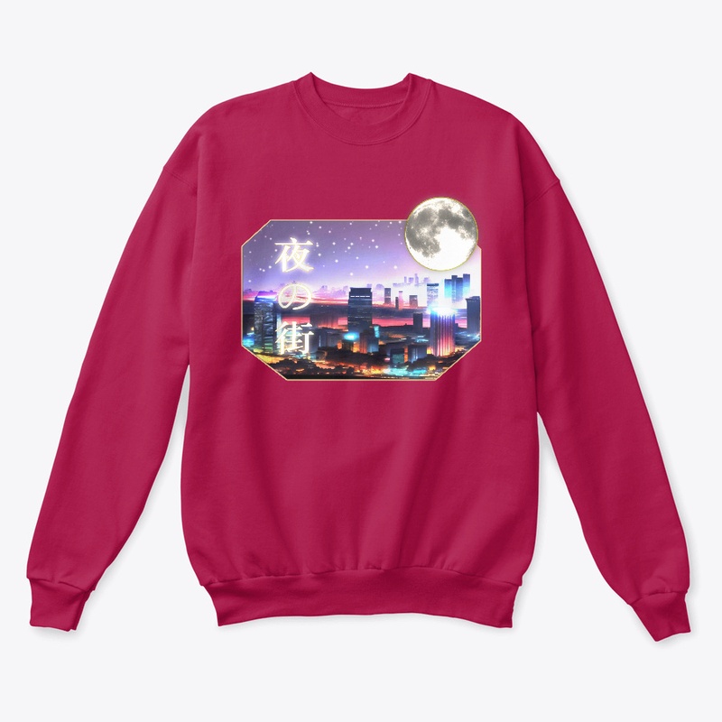 Night City Skyline