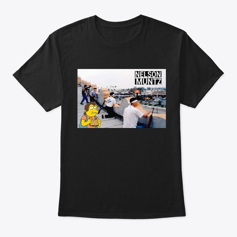 NELSON MUNTZ - BEEFING OVER TURF TEE